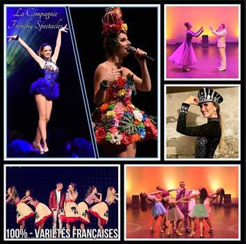 Festival d'été avec le groupe Frenchy Spectacle
