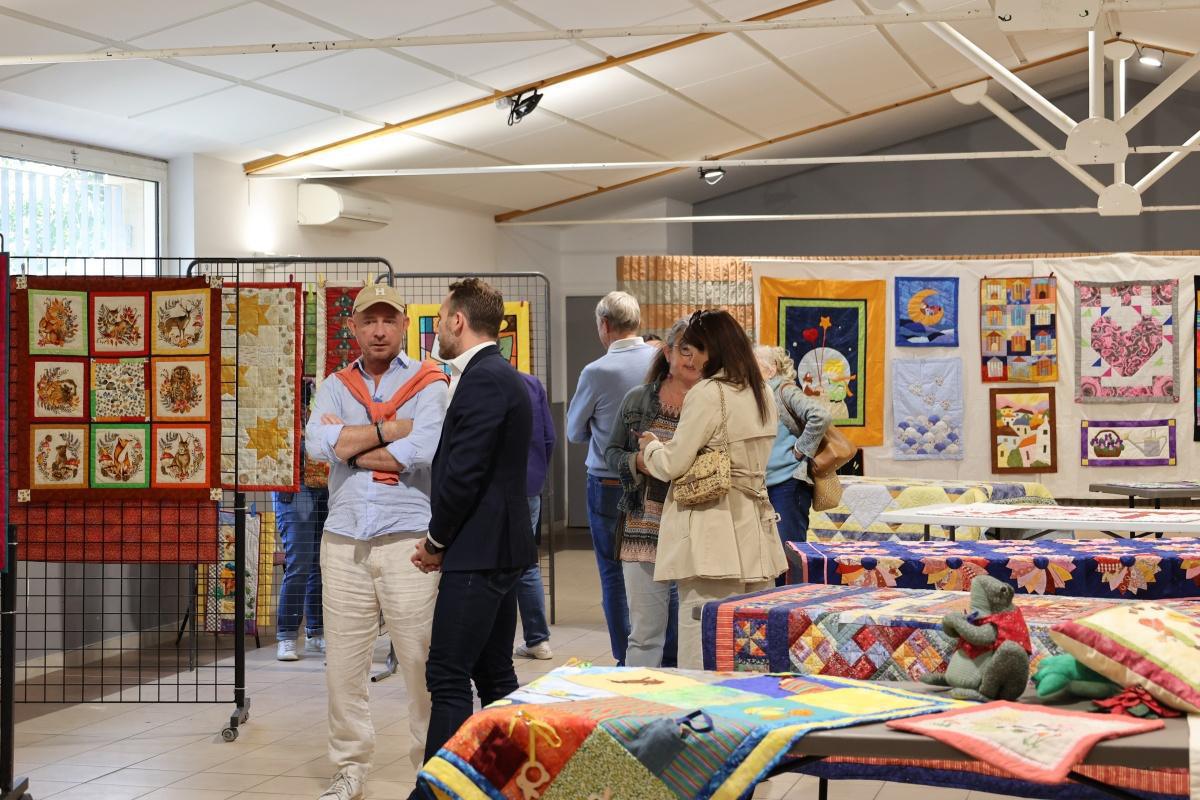 Clap de fin pour l’exposition des activités artistiques !