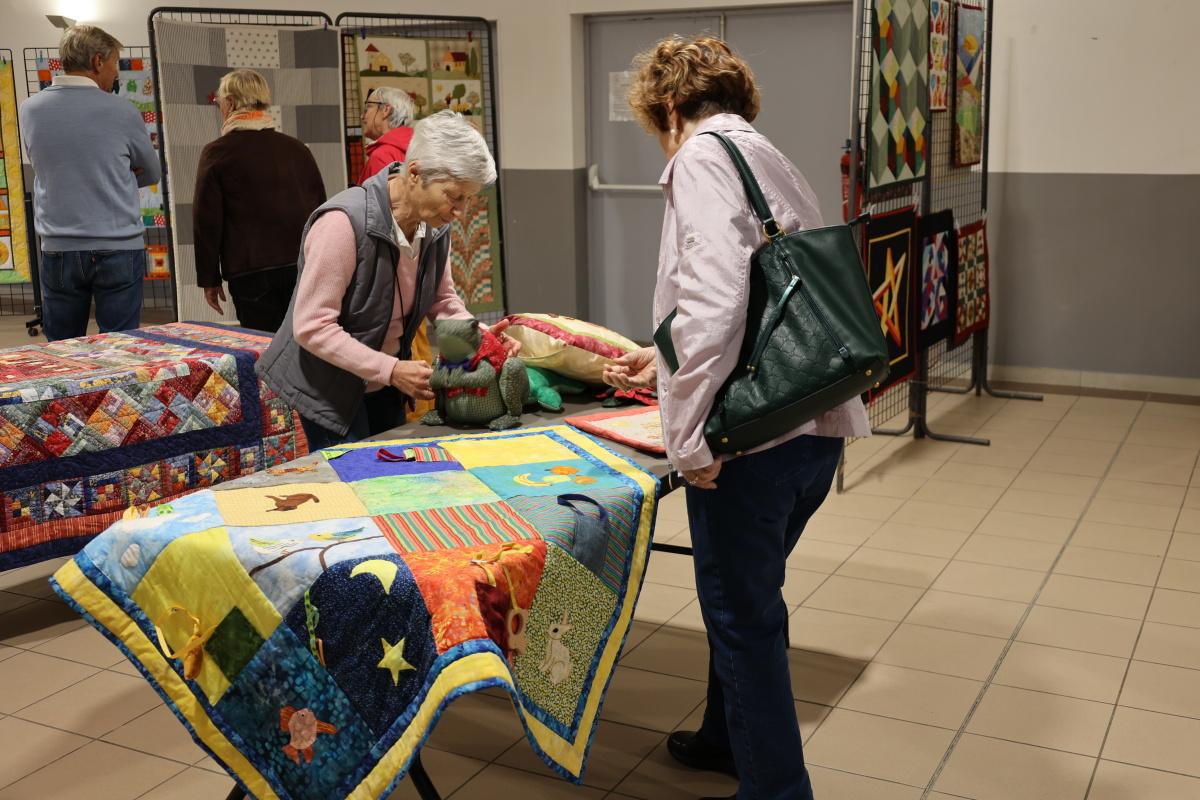 Clap de fin pour l’exposition des activités artistiques !