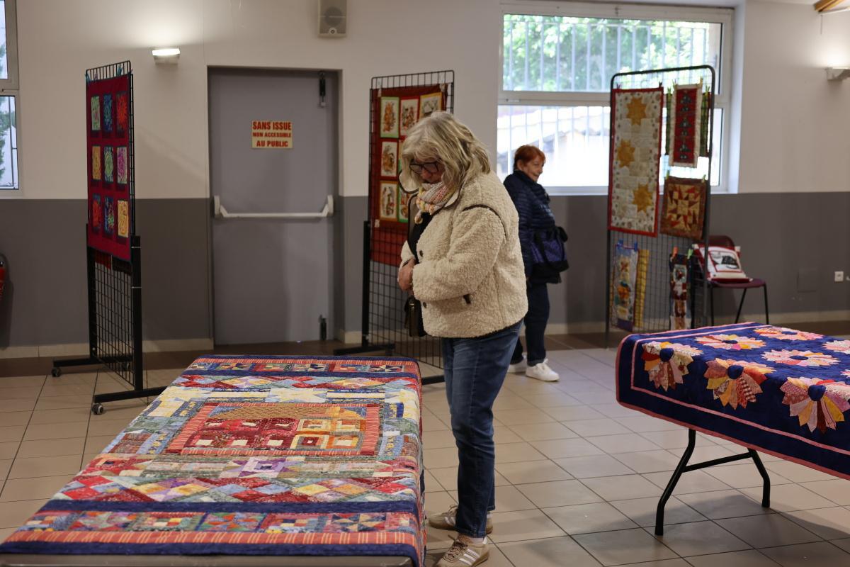Clap de fin pour l’exposition des activités artistiques !