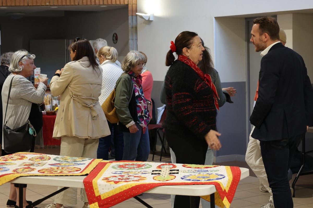 Clap de fin pour l’exposition des activités artistiques !