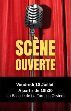 Soirée Scène ouverte