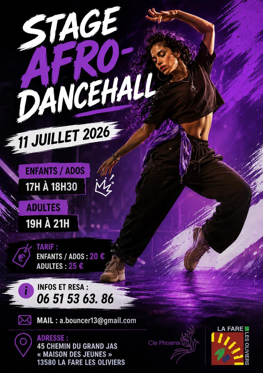 Stage Afro dancehall 