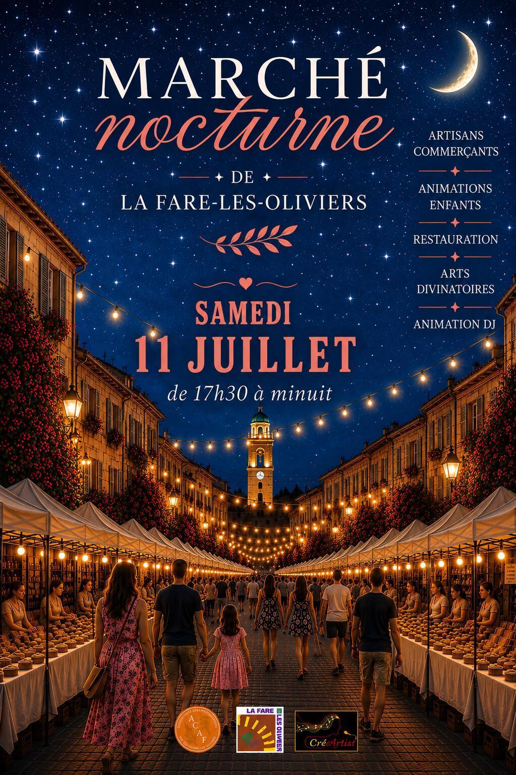 Marché nocturne 
