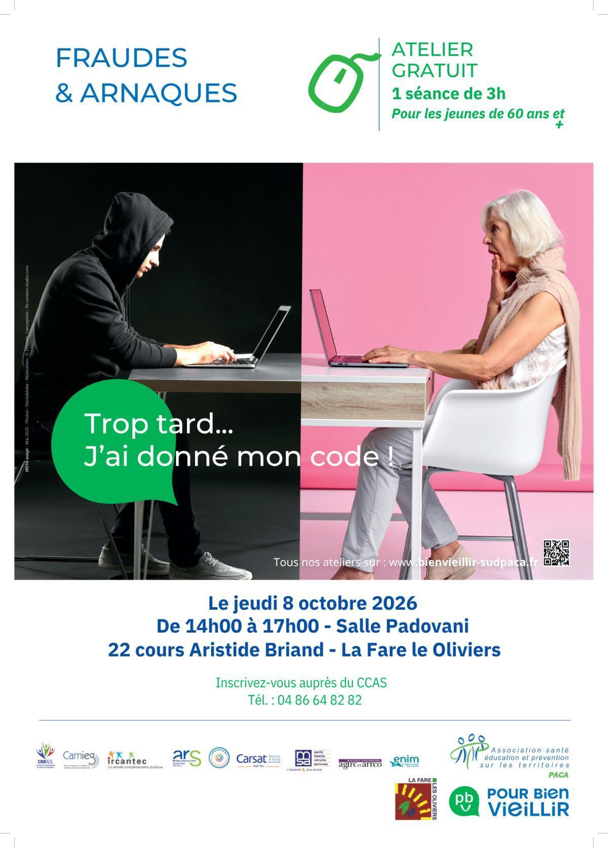 Des ateliers numériques gratuits pour les seniors 