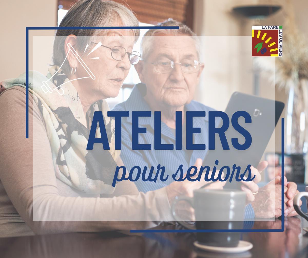Des ateliers numériques gratuits pour les seniors 