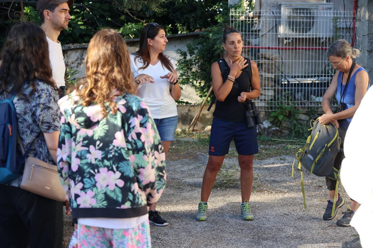 Une matinée au cœur de la biodiversité locale