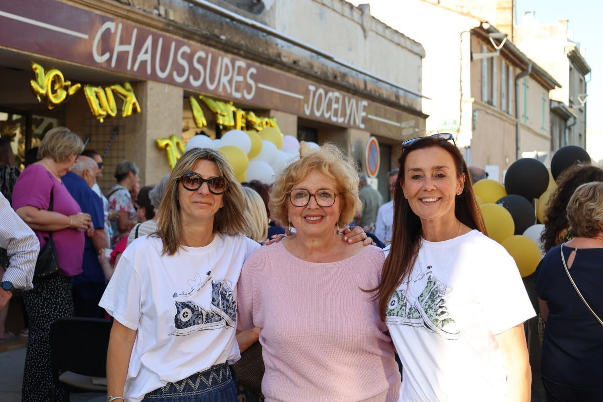 Joyeux anniversaire à Chaussures Jocelyne !
