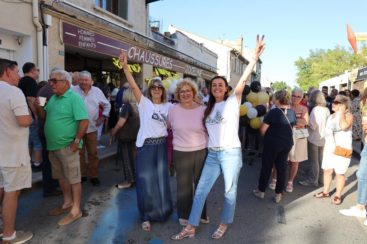 Joyeux anniversaire à Chaussures Jocelyne !