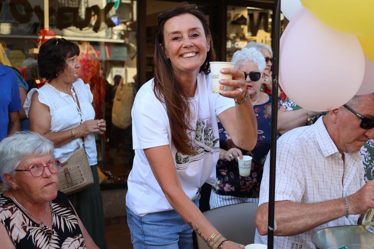 Joyeux anniversaire à Chaussures Jocelyne !