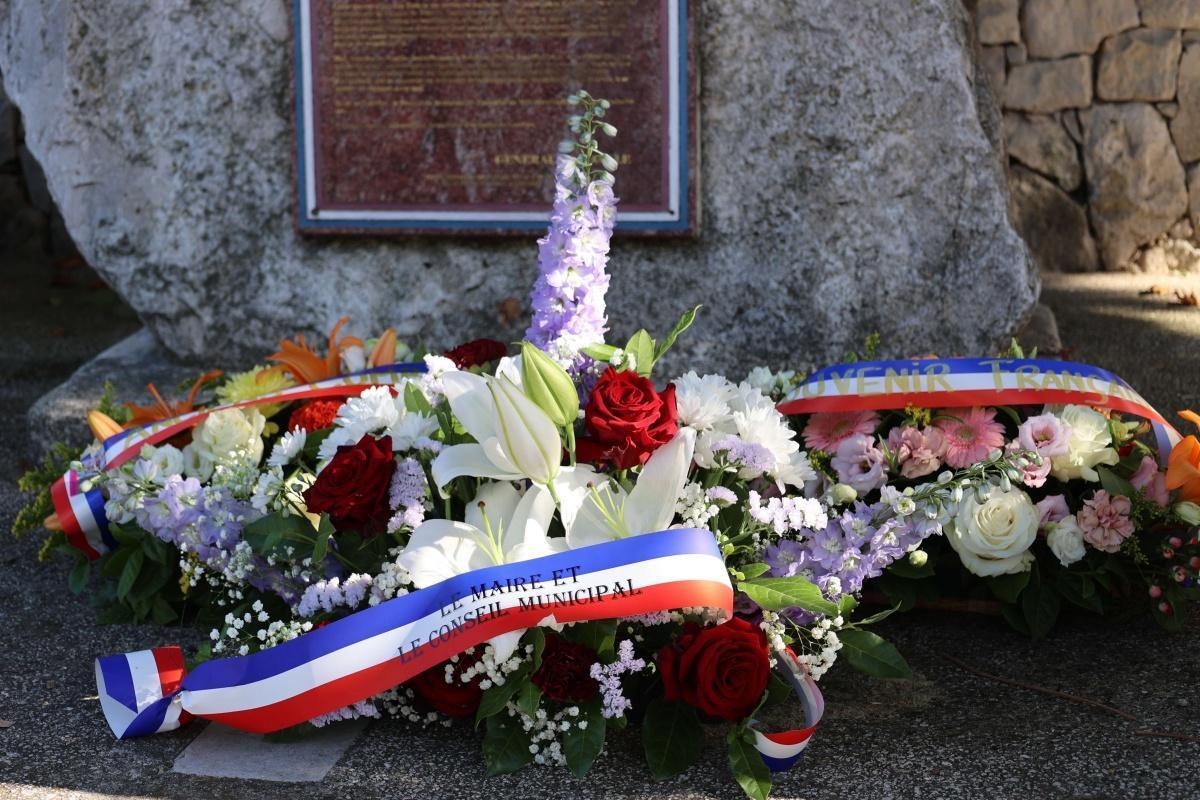 Commémoration du 86 ème anniversaire de l'Appel du 18 juin 1940