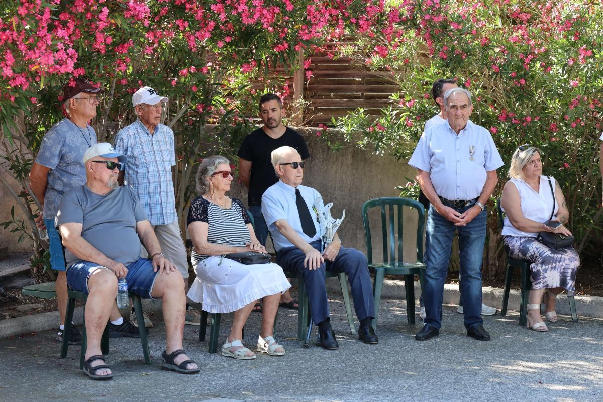 Commémoration du 86 ème anniversaire de l'Appel du 18 juin 1940