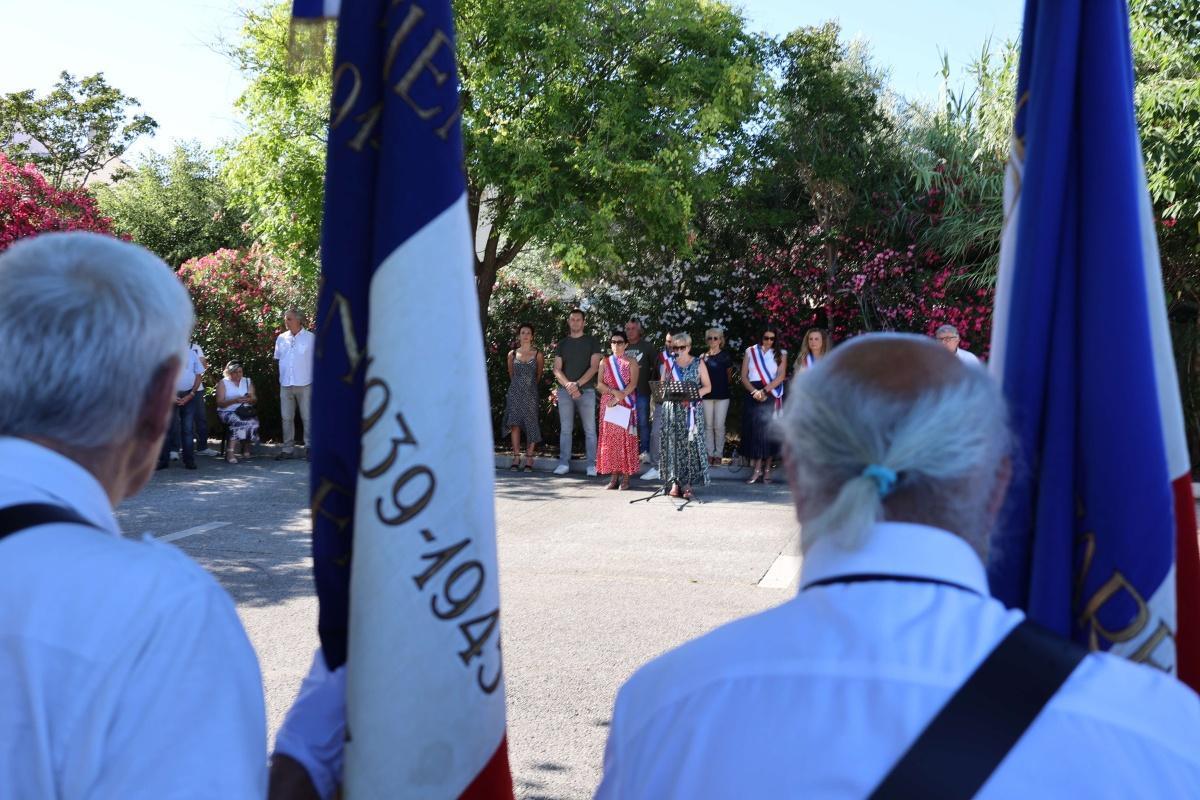 Commémoration du 86 ème anniversaire de l'Appel du 18 juin 1940