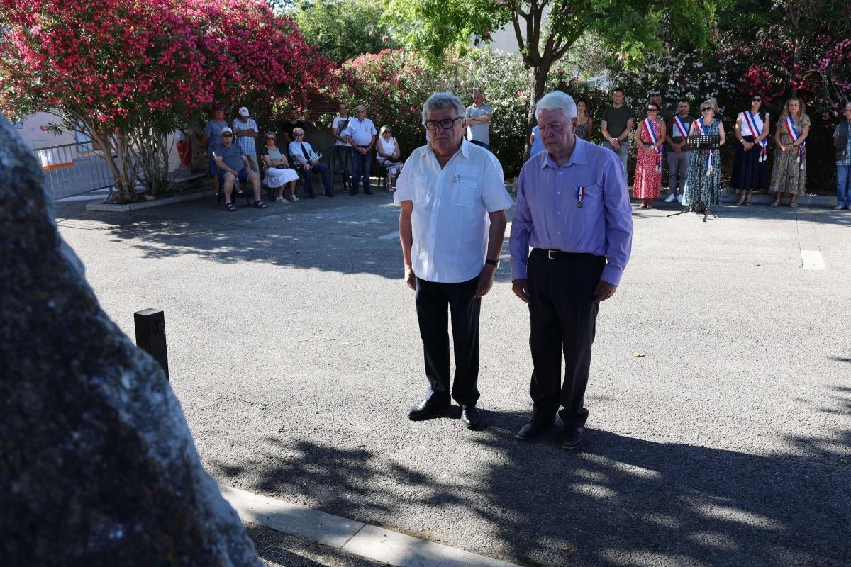 Commémoration du 86 ème anniversaire de l'Appel du 18 juin 1940