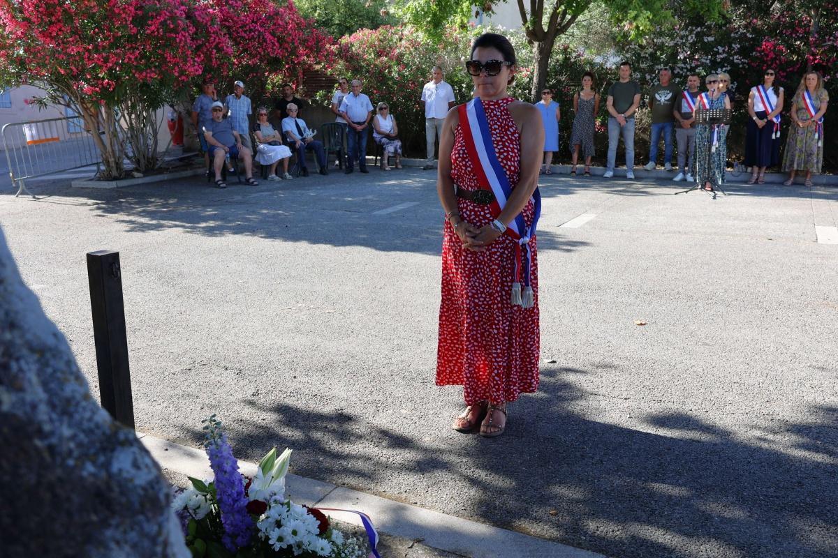 Commémoration du 86 ème anniversaire de l'Appel du 18 juin 1940