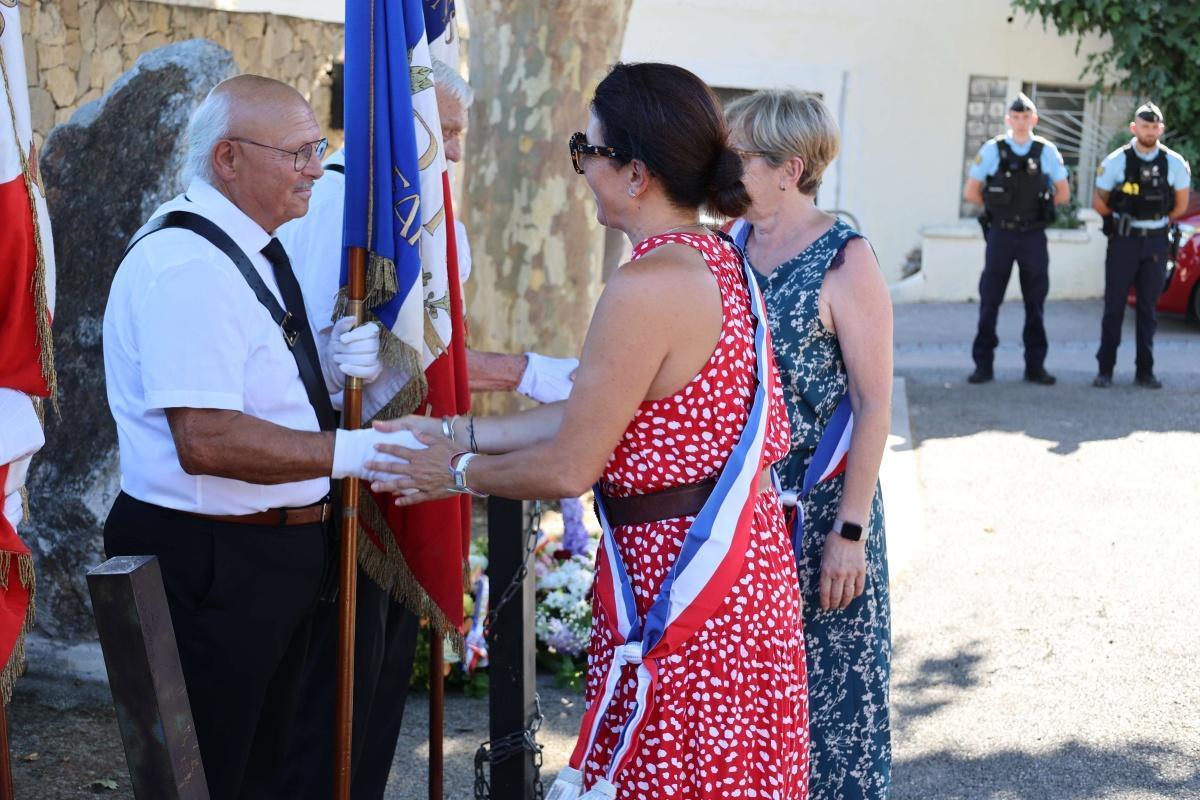 Commémoration du 86 ème anniversaire de l'Appel du 18 juin 1940