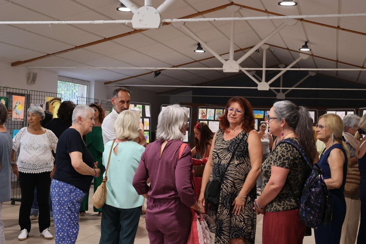 Clap de fin pour l’exposition des activités artistiques !