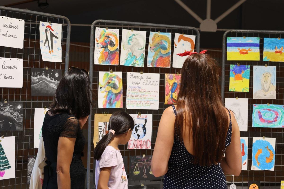 Clap de fin pour l’exposition des activités artistiques !