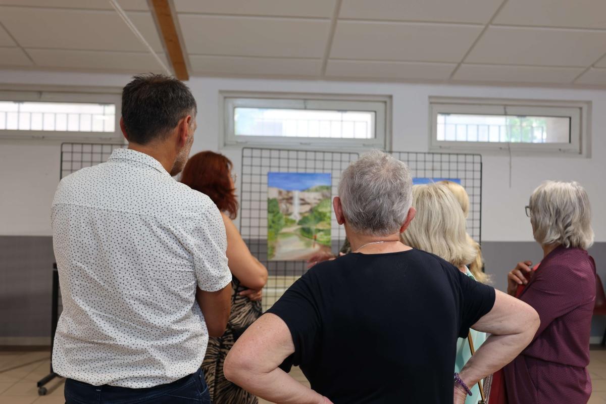 Clap de fin pour l’exposition des activités artistiques !