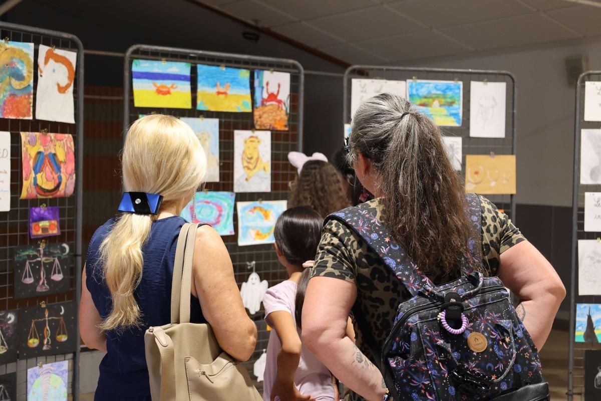 Clap de fin pour l’exposition des activités artistiques !