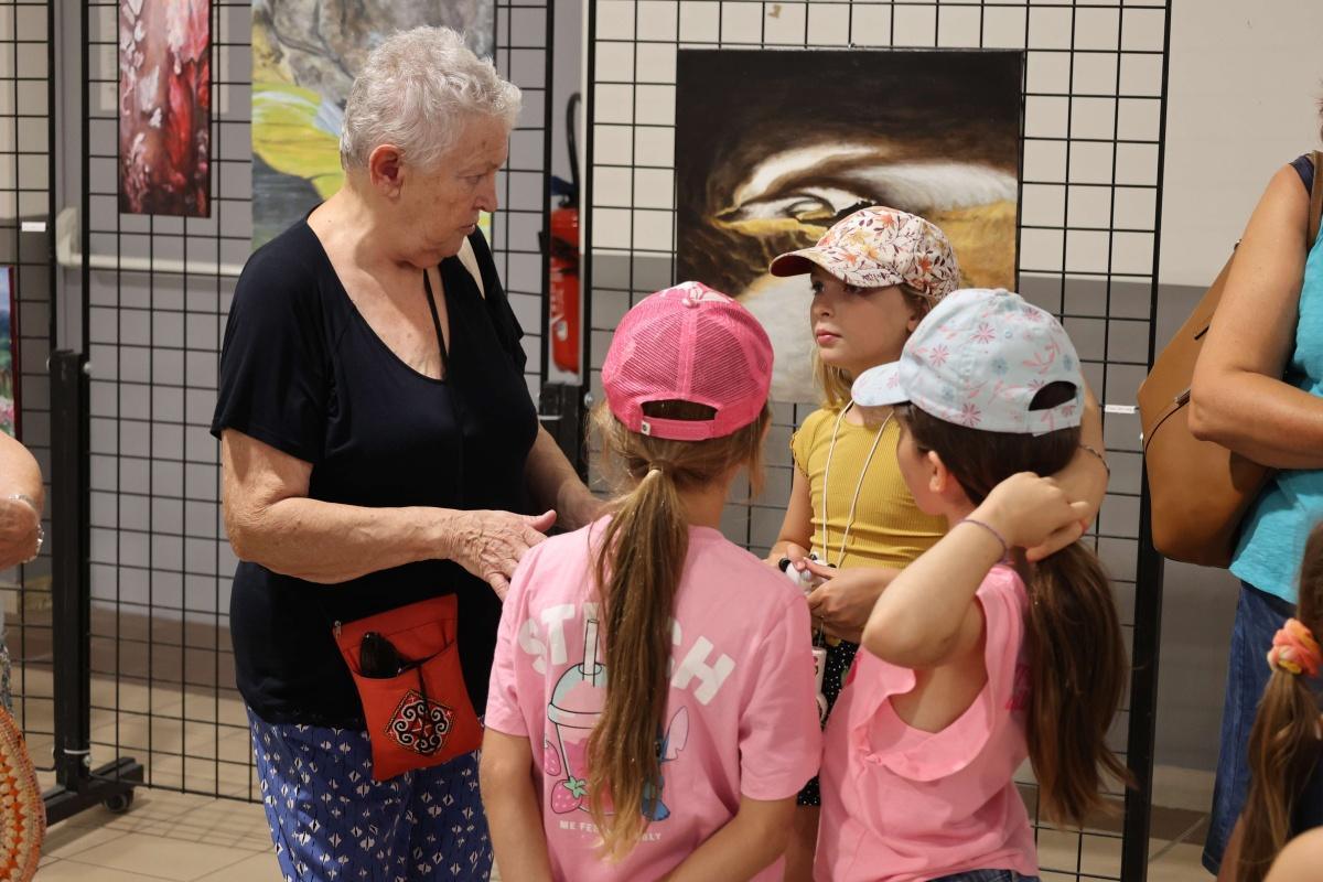Clap de fin pour l’exposition des activités artistiques !