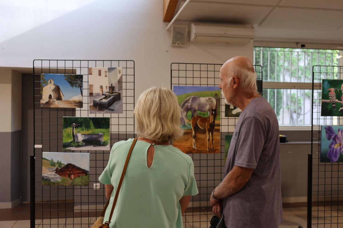 Clap de fin pour l’exposition des activités artistiques !