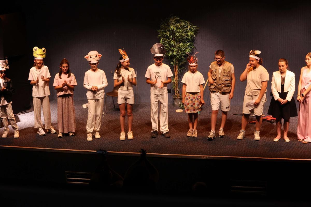 Retour en images sur le gala de théâtre de l'EMMAD