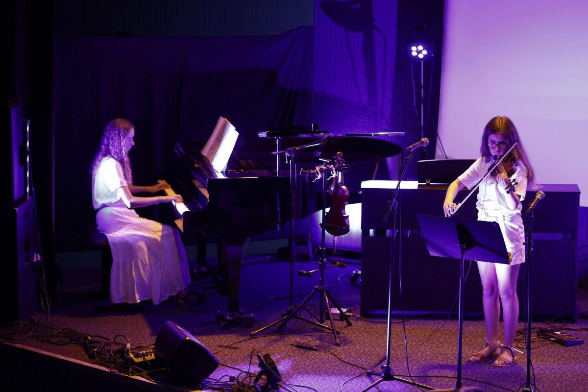 Retour en images sur le gala de fin d'année de musique de l'EMMAD