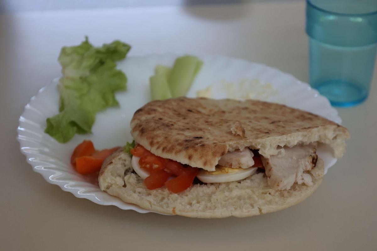 Un repas festif pour nos écoliers
