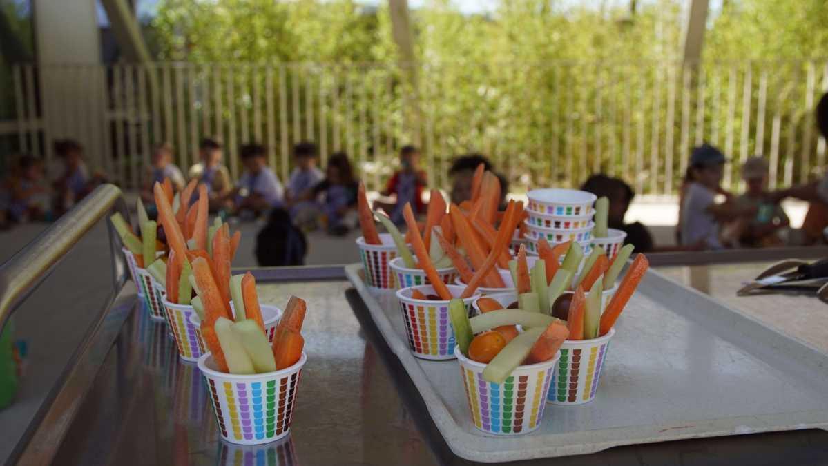 Un repas festif pour nos écoliers