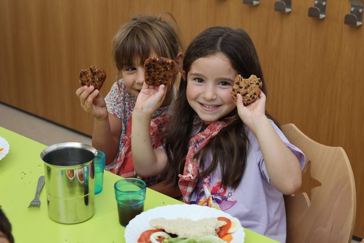 Un repas festif pour nos écoliers