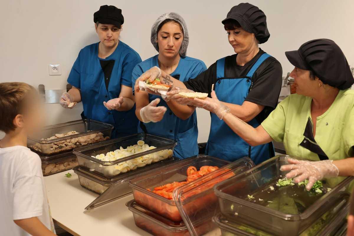 Un repas festif pour nos écoliers