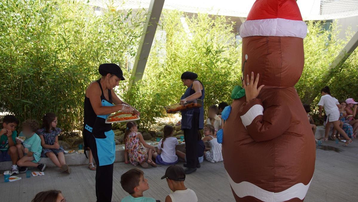Un repas festif pour nos écoliers