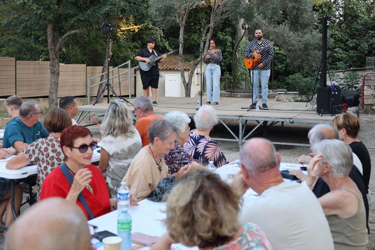 Retour en images sur la soirée de la Bastide du 18 juillet
