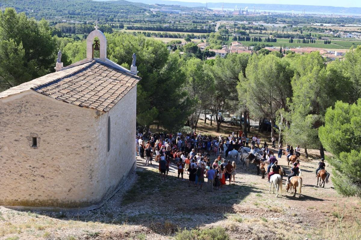 Bénédiction des chevaux 