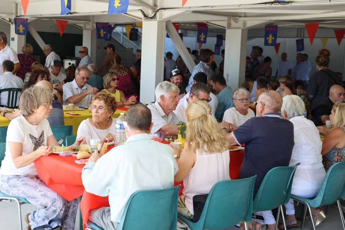 Aïoli -Fête sainte Rosalie 