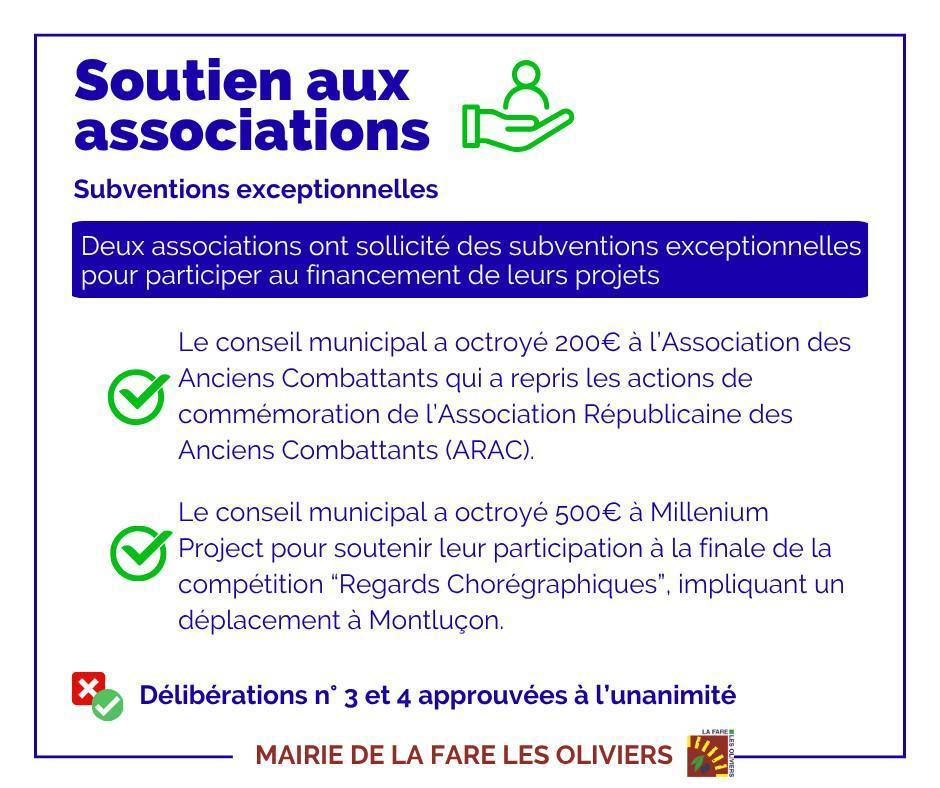 Synthèse du conseil municipal du 17 juillet