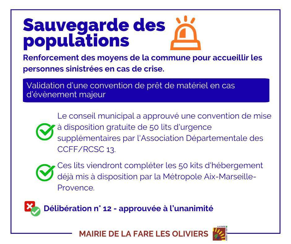 Synthèse du conseil municipal du 17 juillet