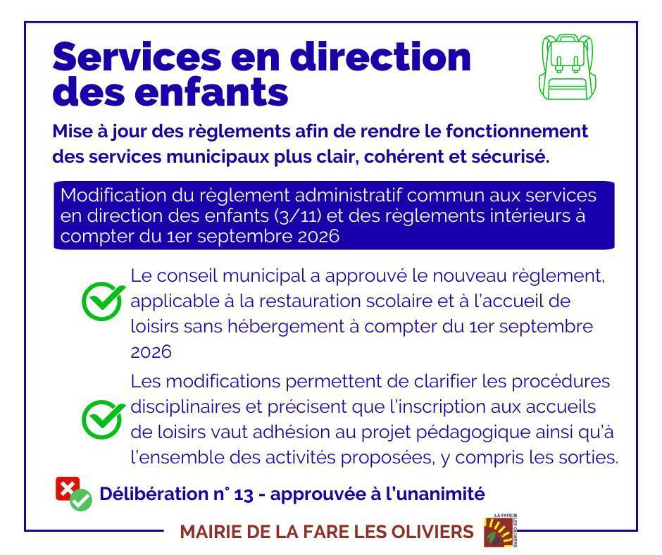 Synthèse du conseil municipal du 17 juillet
