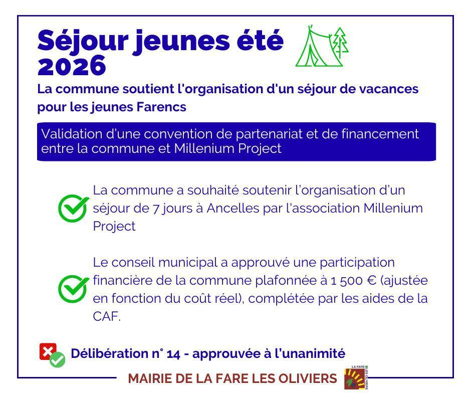 Synthèse du conseil municipal du 17 juillet