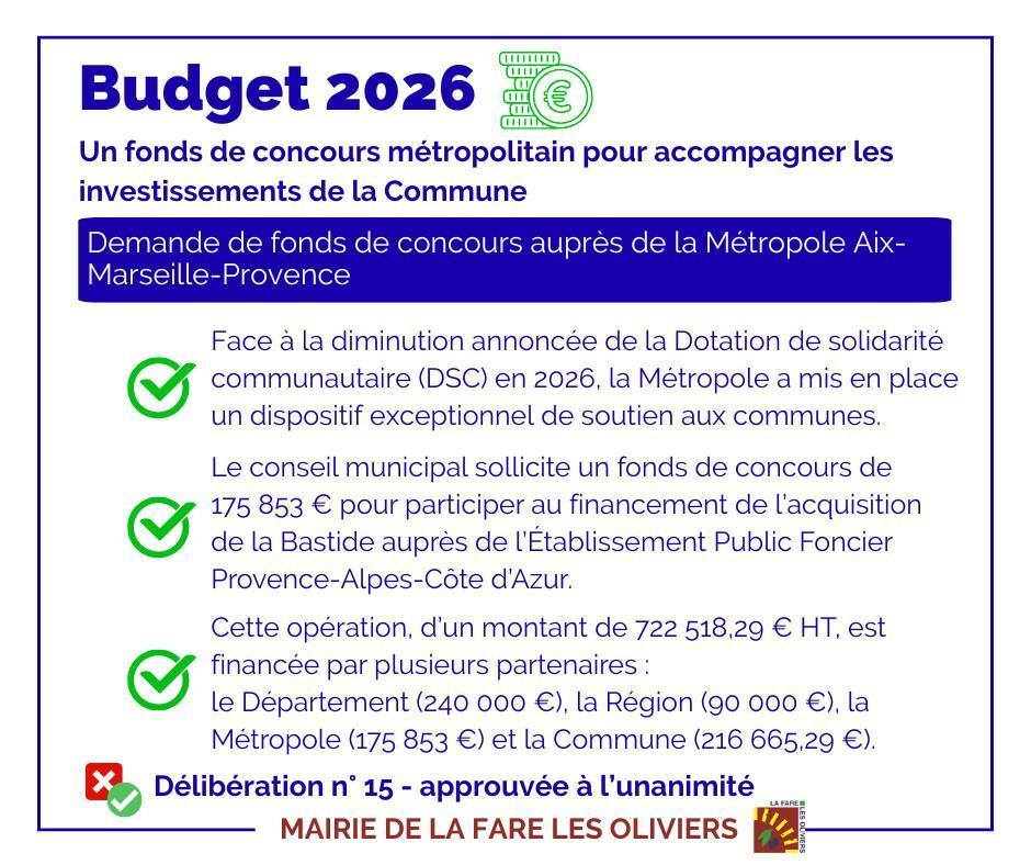 Synthèse du conseil municipal du 17 juillet
