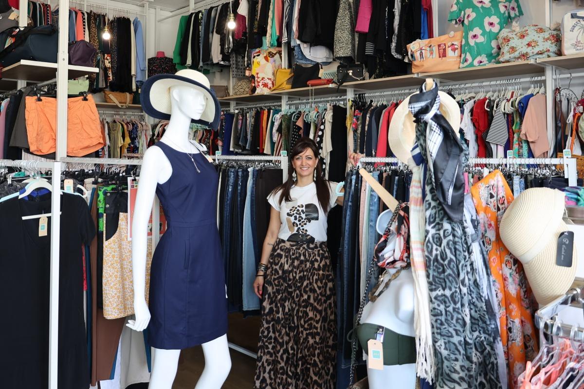 Le Vide Dress'Cyn a déménagé !