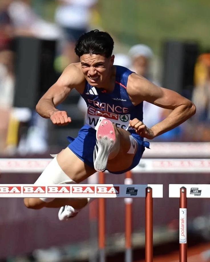Thomas Wilkes, un jeune Farenc aux championnats d'Europe !