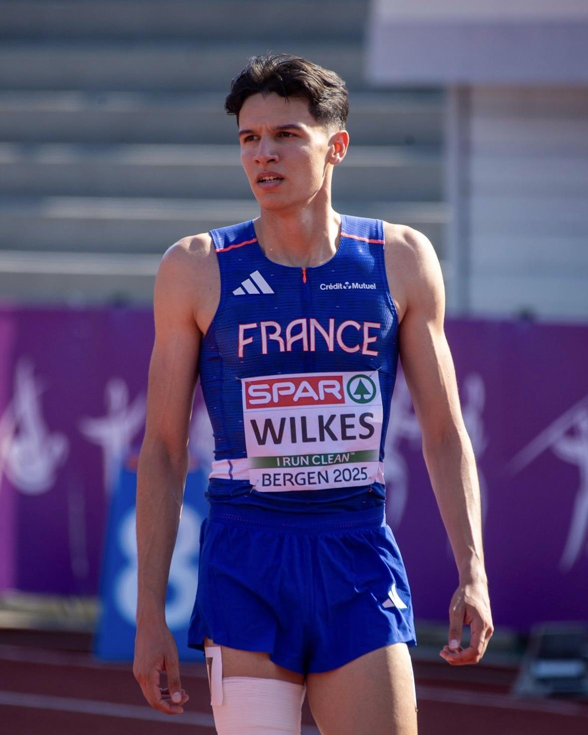 Thomas Wilkes, un jeune Farenc aux championnats d'Europe !