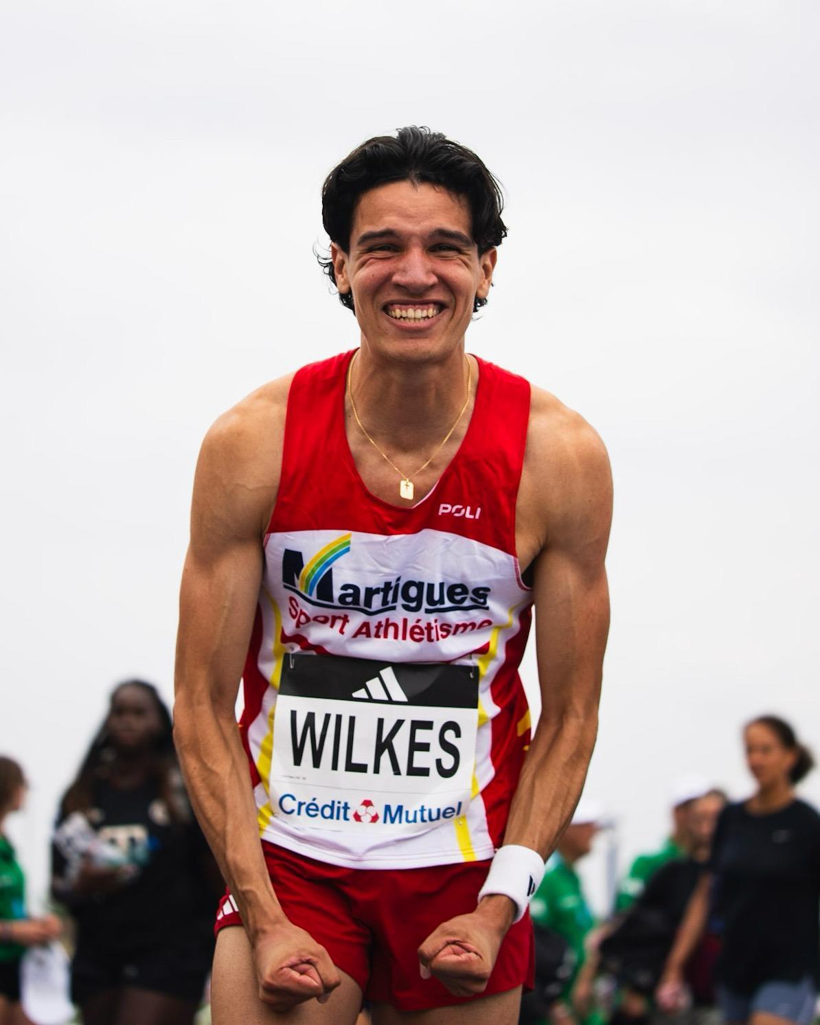 Thomas Wilkes, un jeune Farenc aux championnats d'Europe !