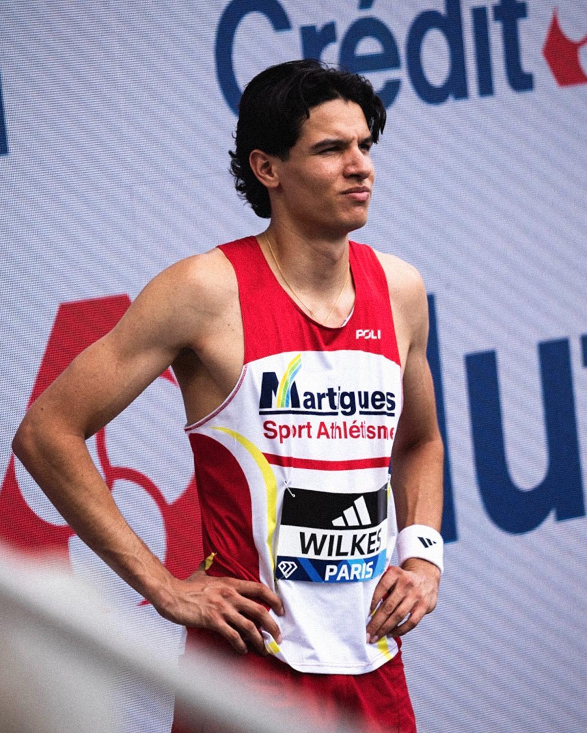 Thomas Wilkes, un jeune Farenc aux championnats d'Europe !