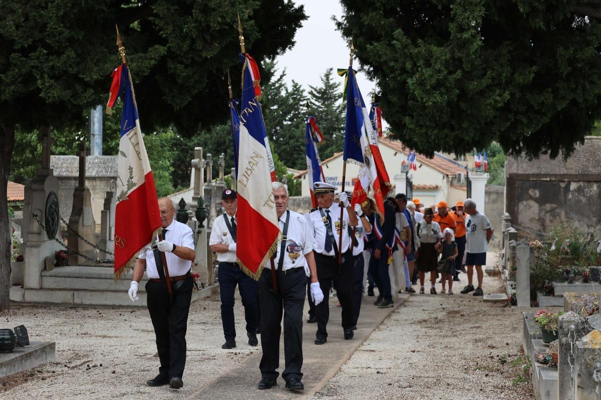 Retour en images sur la cérémonie en hommage au résistant farenc Charles Galland