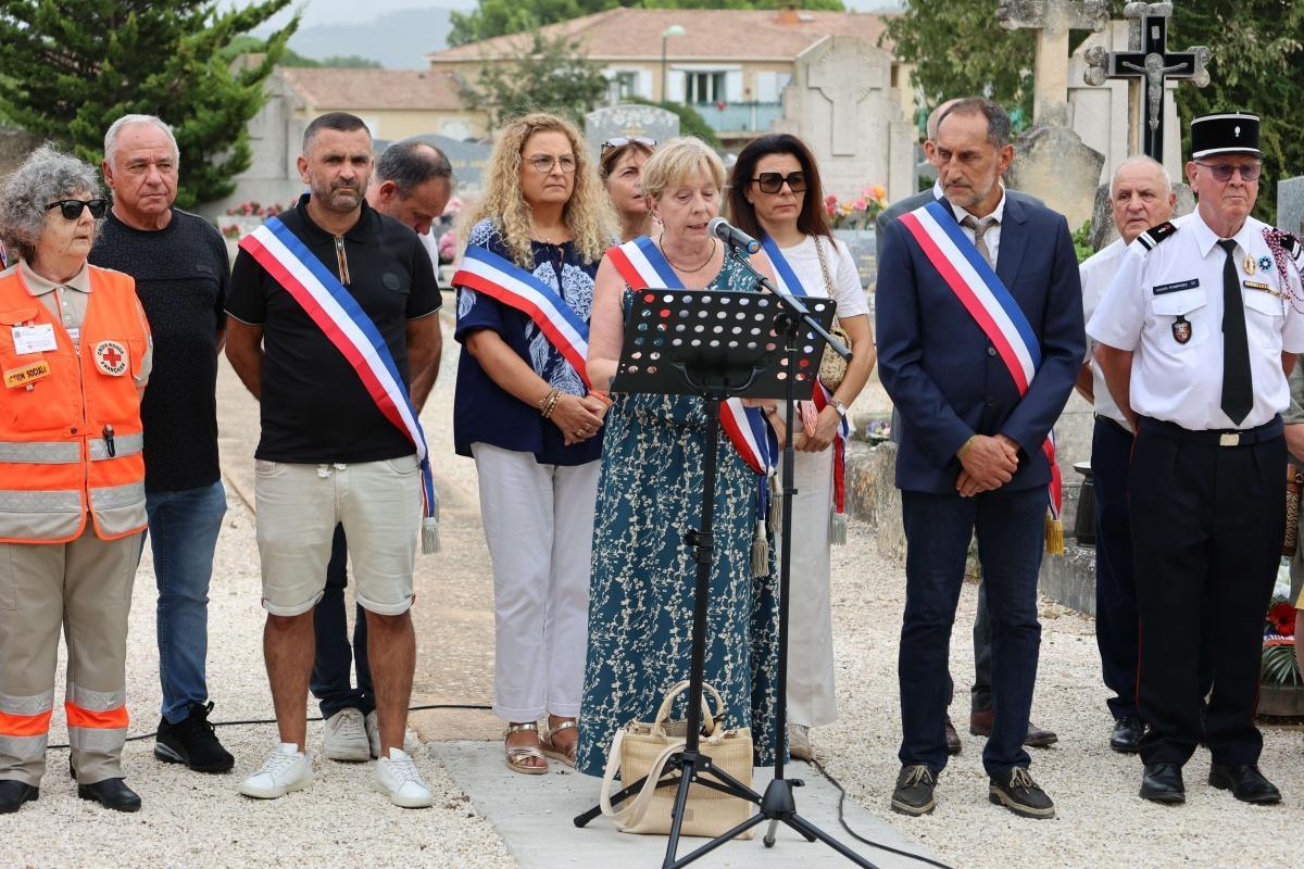 Retour en images sur la cérémonie en hommage au résistant farenc Charles Galland