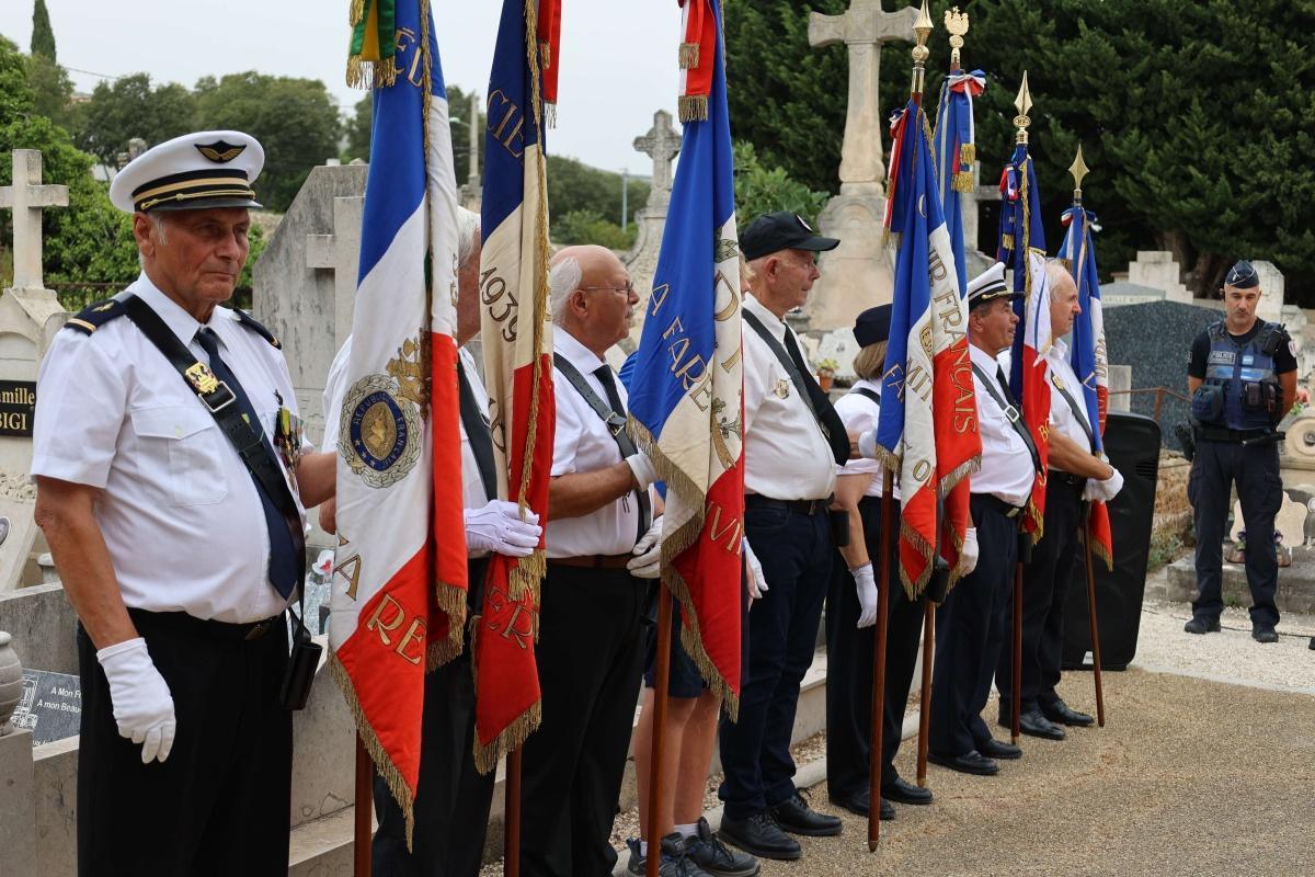 Retour en images sur la cérémonie en hommage au résistant farenc Charles Galland