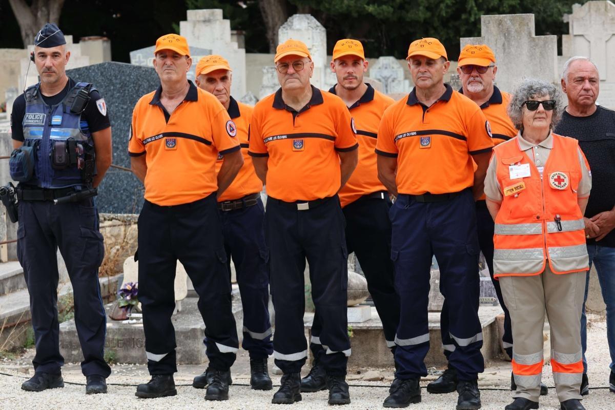 Retour en images sur la cérémonie en hommage au résistant farenc Charles Galland